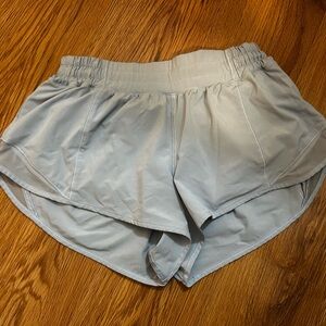 Lululemon Athletica Gray Athletic Shorts Lightweight Performance